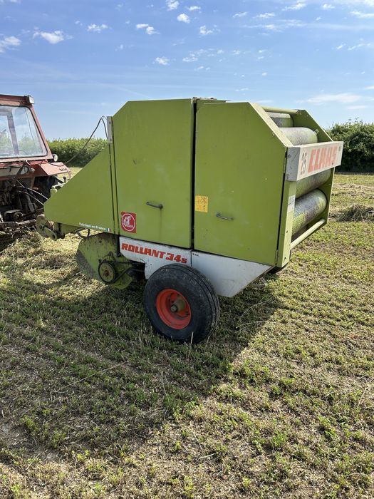 Presa Claas Rollant 34 S