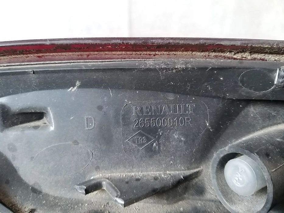 Stop tripla lampa dreapta aripa renault megane 3 grandtour kz0 1 265500010r