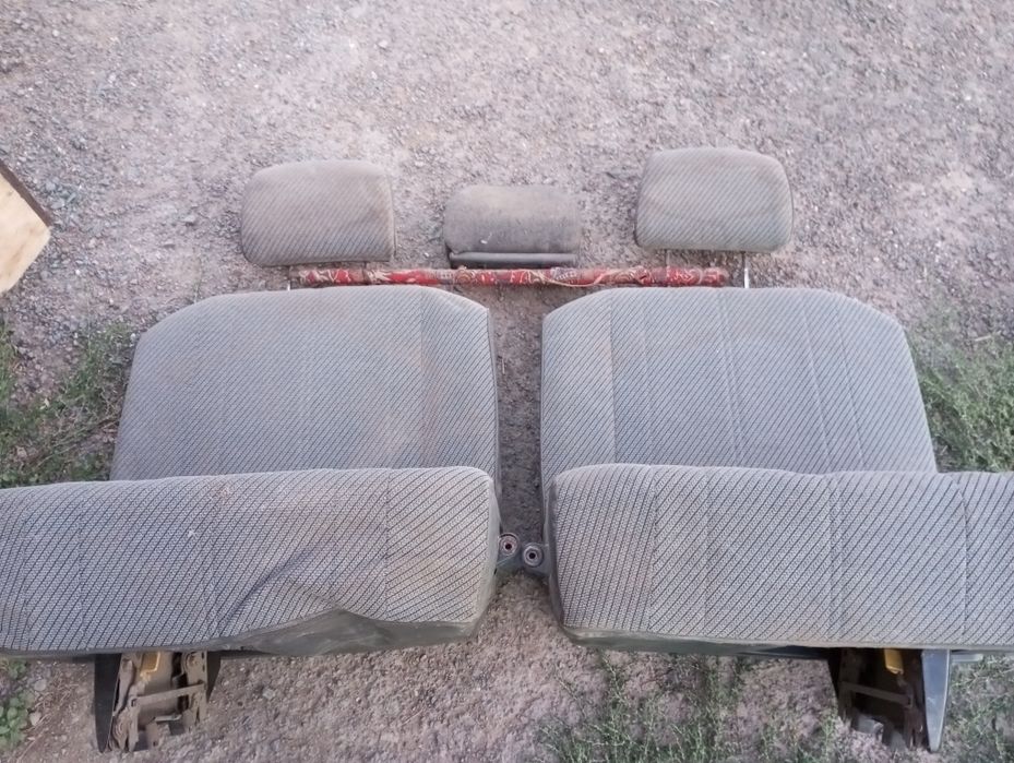 Продается задние  сиденья от Toyota  Previa 1996г.ЗКО. Аксай