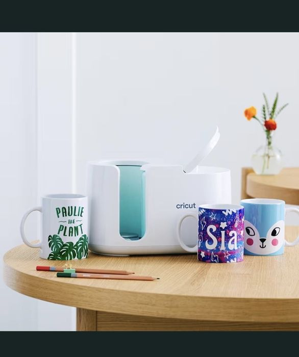 Топлинна преса,плотер  Cricut Mug Press ,350ml-470ml