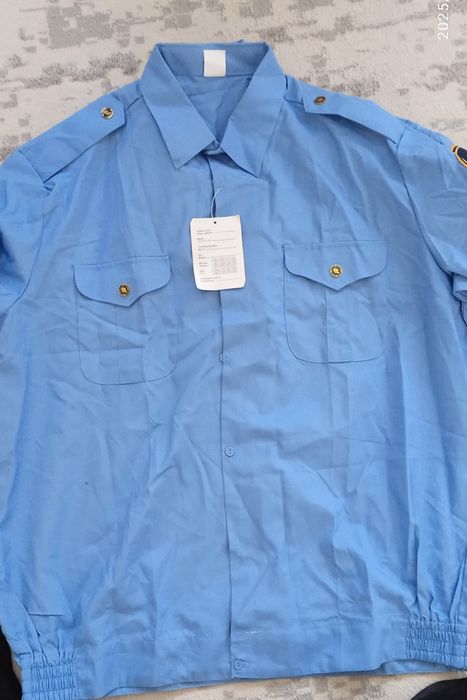 Спецовка охраны.