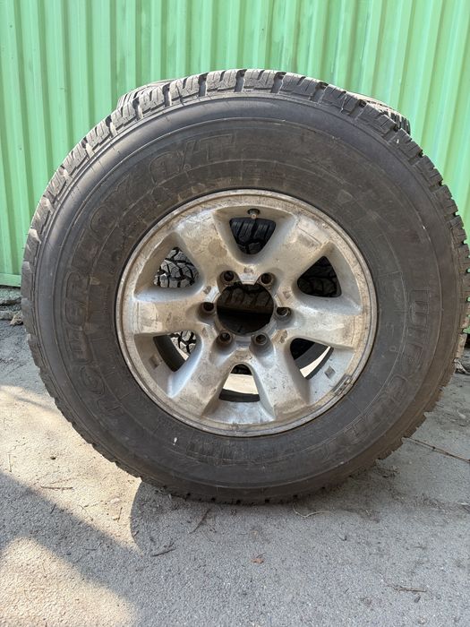 шины с дисками r16/235/85