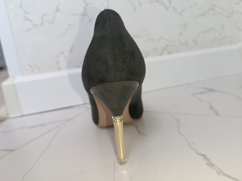 Туфли женские чёрные