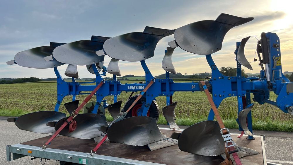 Lemken Europal 5. John Deere, Belarus Claas, Case tortadi