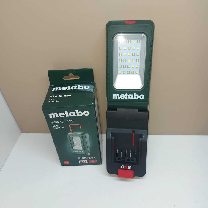 Акумулаторен строителен прожектор Metabo BSA 18-1000