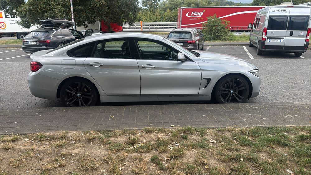 2019 Bmw aeria 4 grandcoupe Dezmembrez sau vand intreg
