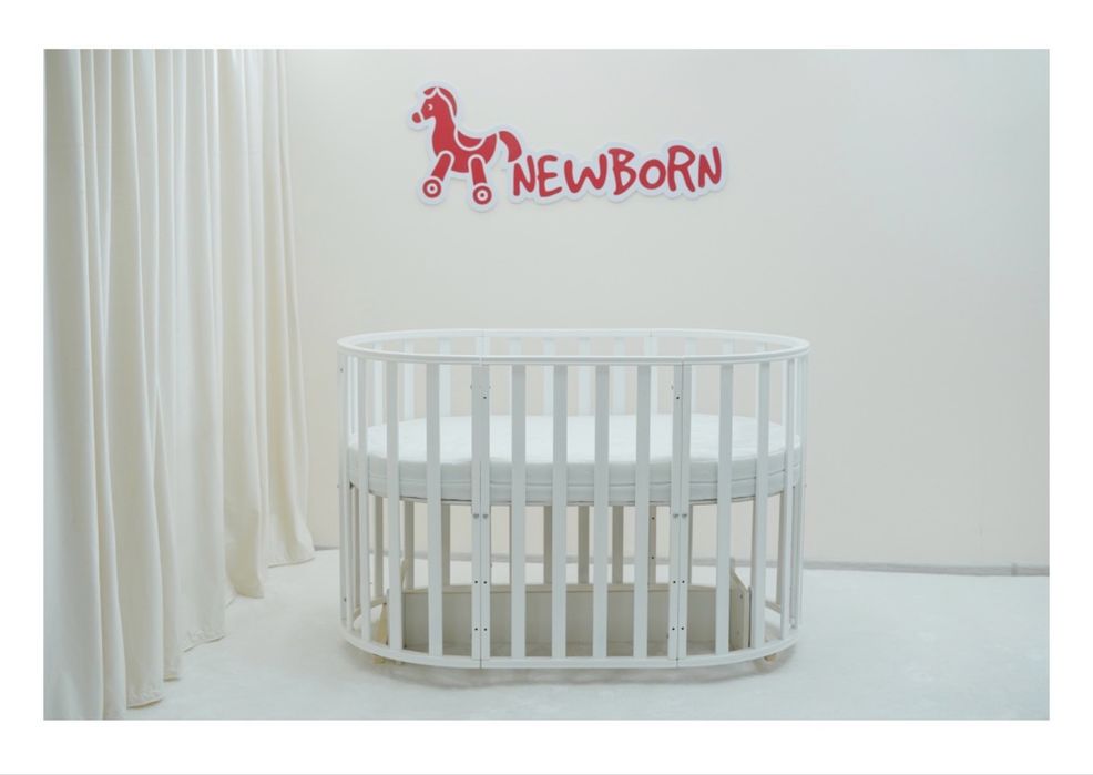 Кроватка-трансформер Newborn 7 в 1