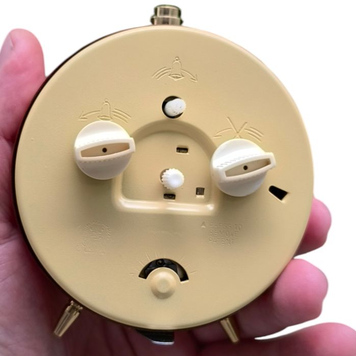 Немски механичен будилник Jerger (обслужен)