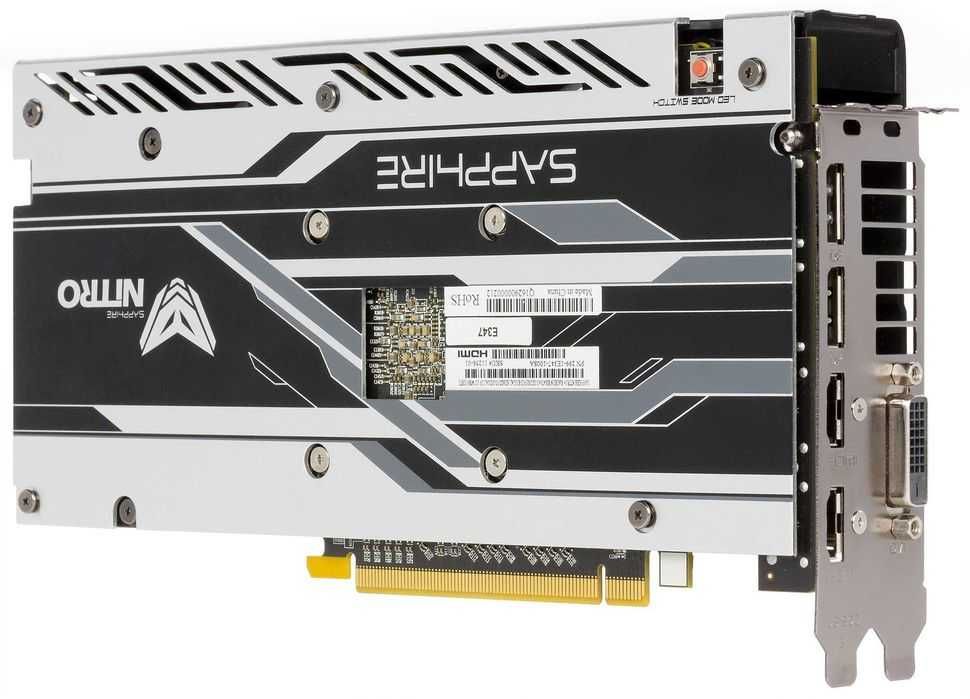 Видеокарта AMD rx 470 4gb 256bit