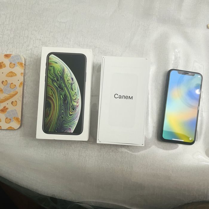 Iphone X 64Gb в отличном состоянии