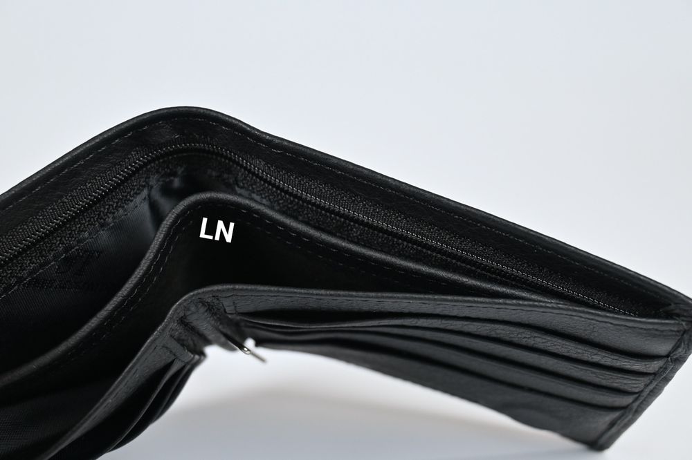 Мъжки портфейл от естествена кожа