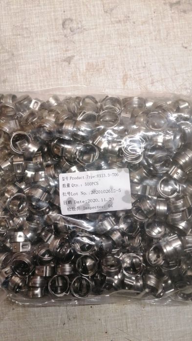 Хомуты из стали для зажима шлангов