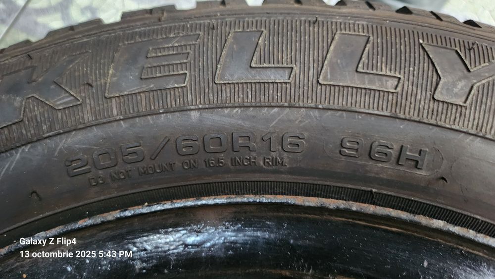 Anvelope iarna 205/60/R16 Dot 2024