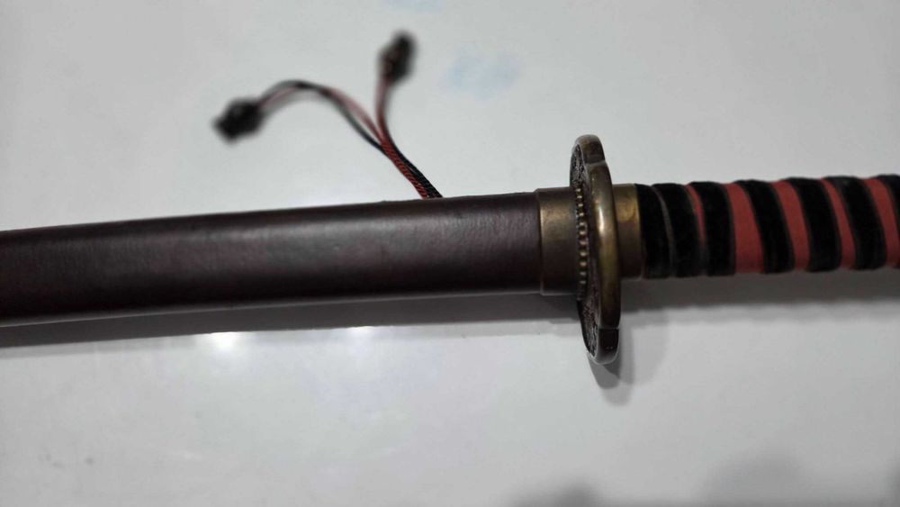 Katana japoneza vintage Iaito