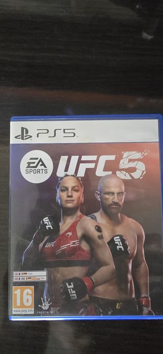 UFC 5 на PS 5 английская версия