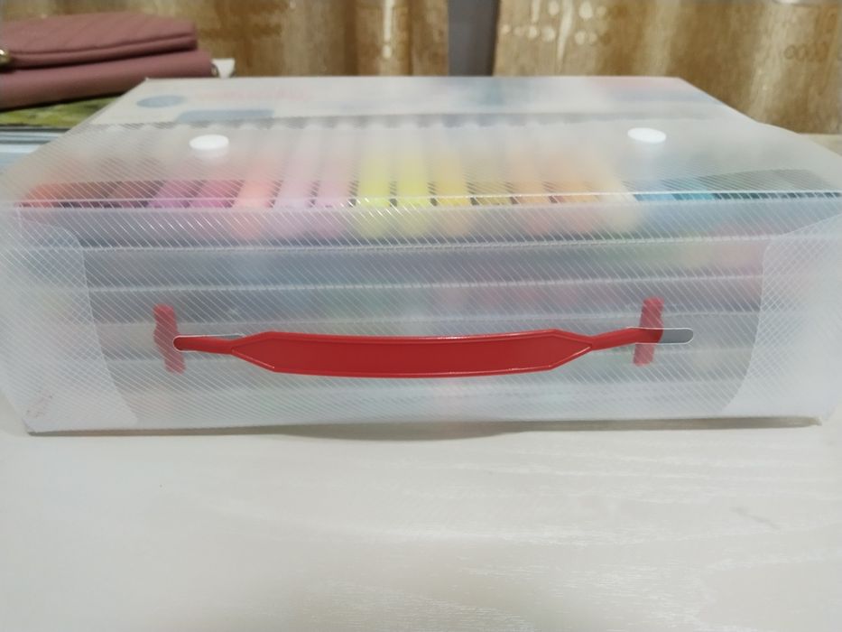 акварельные маркеры 120 цветов