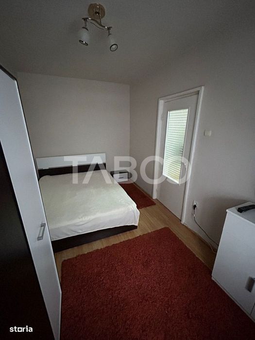 Apartament de inchiriat 2 camere balcon zona Rahovei Sibiu