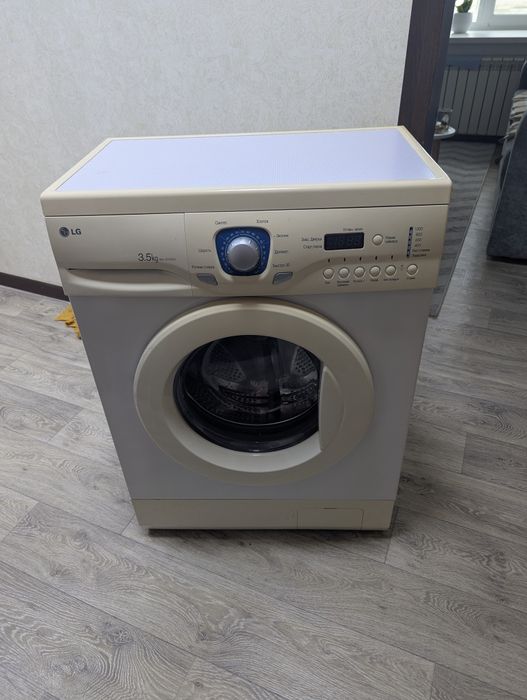 Продам стиральную машины LG