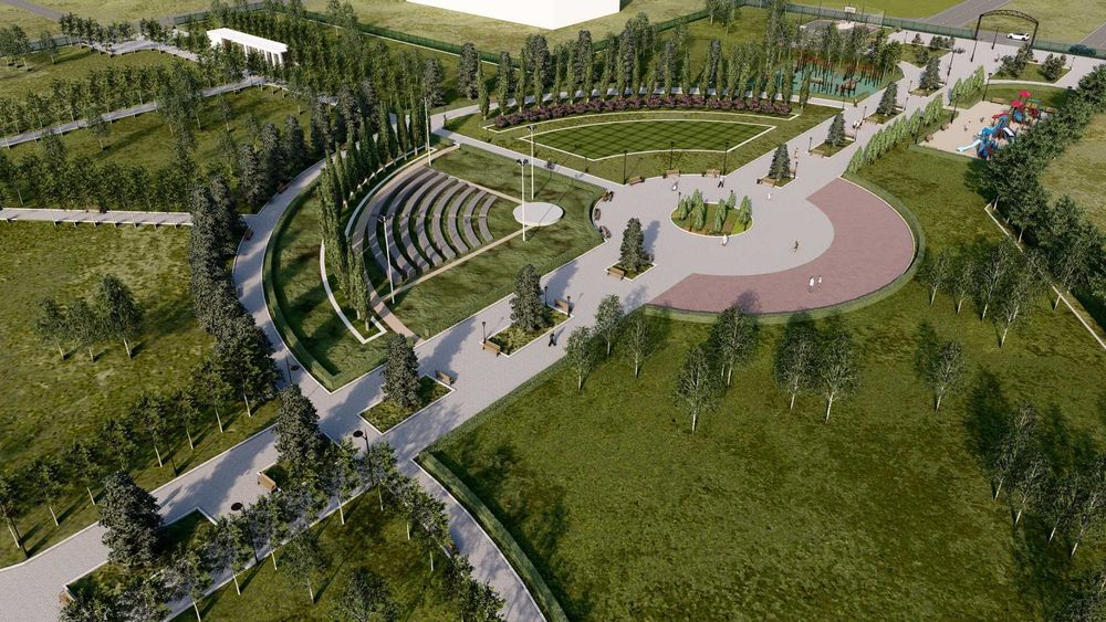 Ландшафтный дизайн Разработка Генплана застройки участка