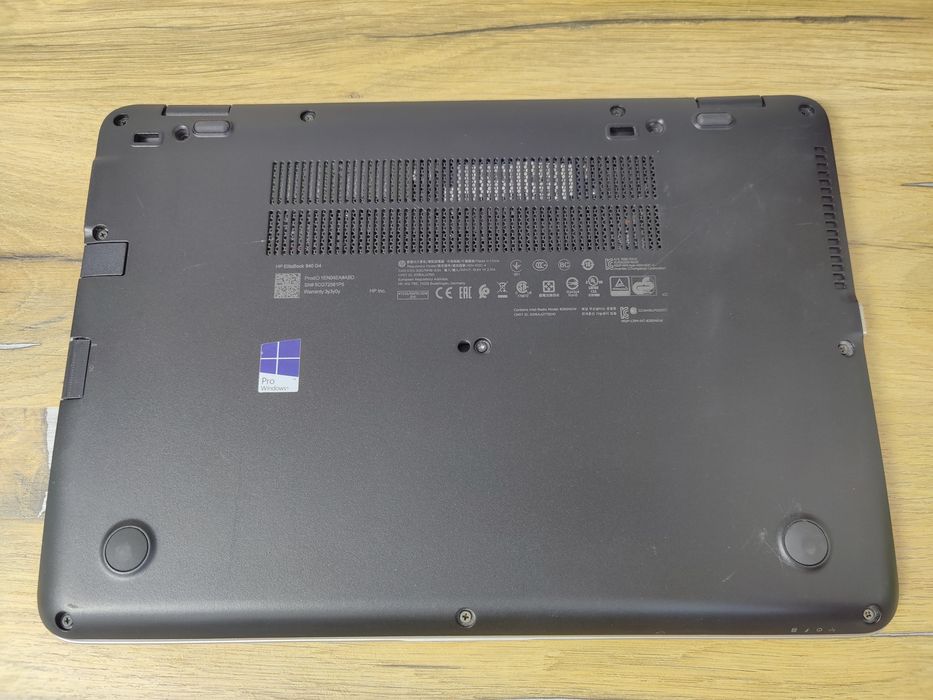 Hp i5 7200u 8gb 240gb elitebook 840 g4 laptop