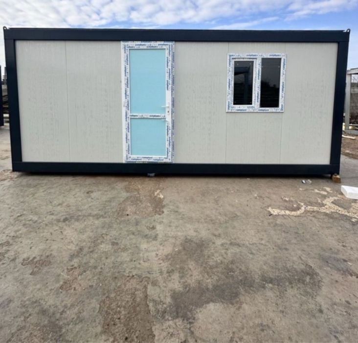 Construim containere standard