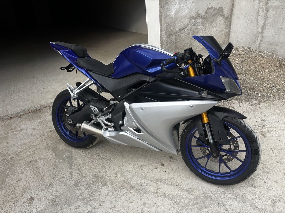 Vand yamaha yzf r125 2016 set 180 athena power comander malossi