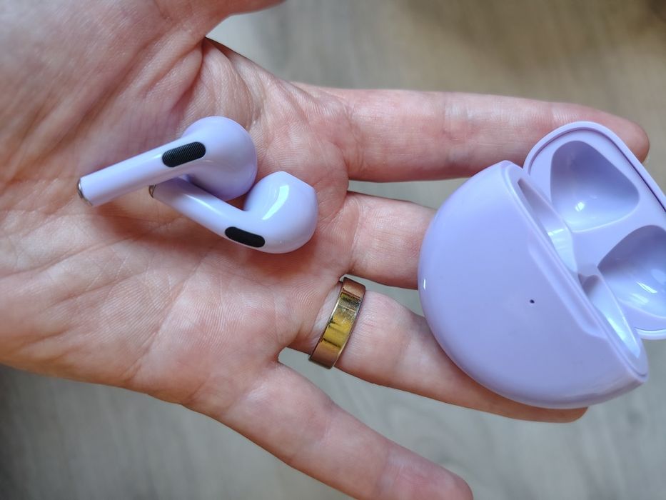 Căști Bluetooth Violet