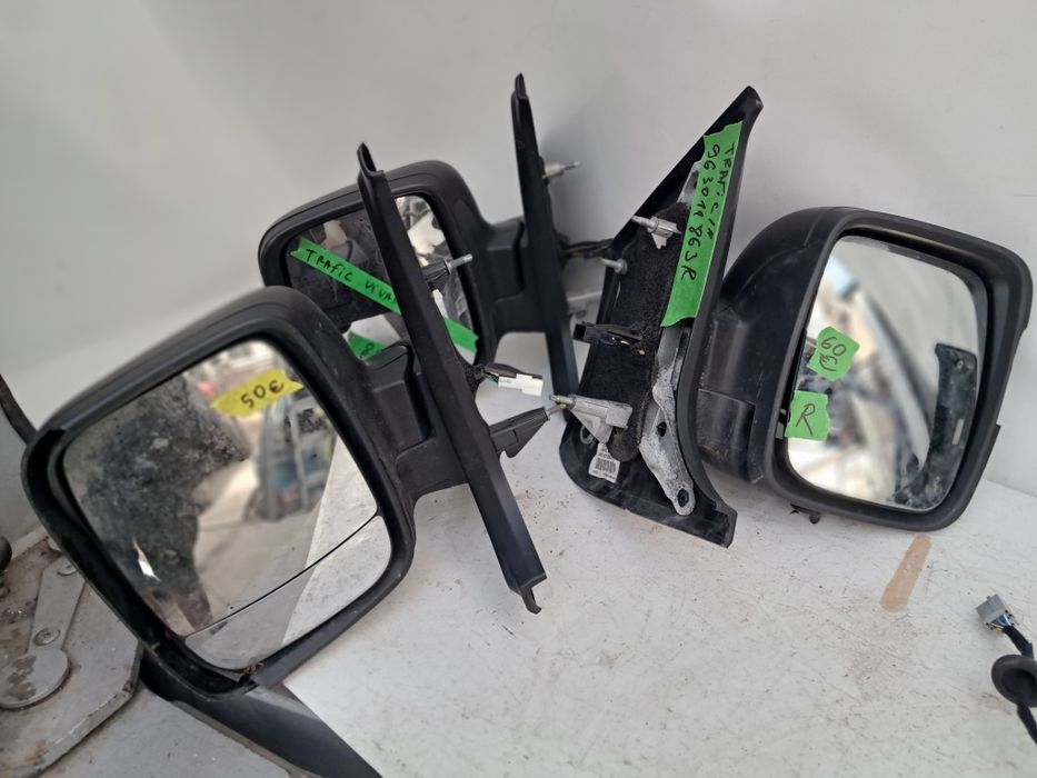 Огледало Renault Trafic Opel Vivaro 2020/2023г