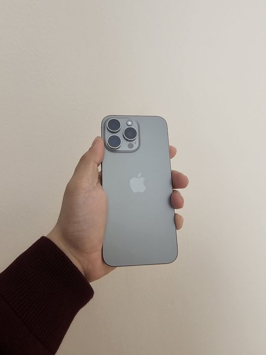 IPhone 15 pro max 256gb