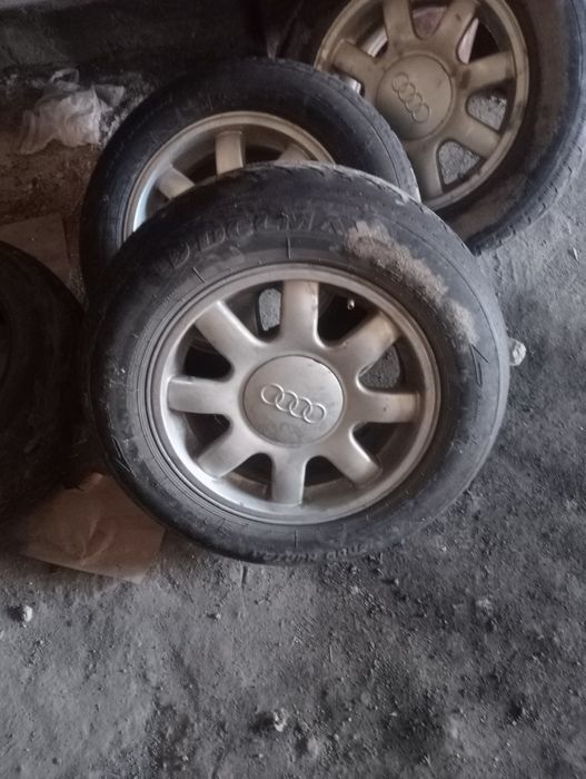 Титанка Ауди а6.