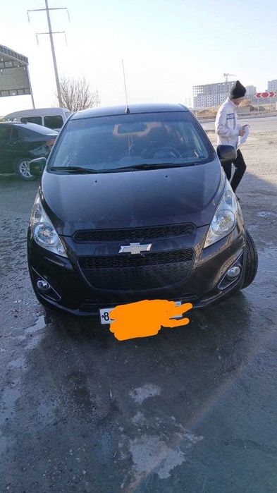 Автомашина Спарк сотилади 2018йил механика