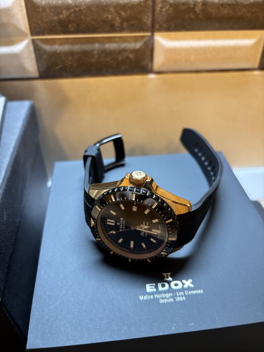Edox Sky Diver Neptunian Automatic