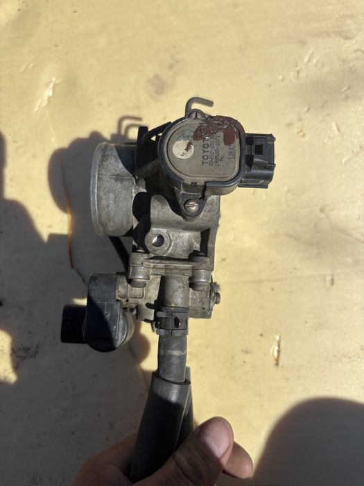 Заслонка дроссельная двигатель 4sfe, 3sfe