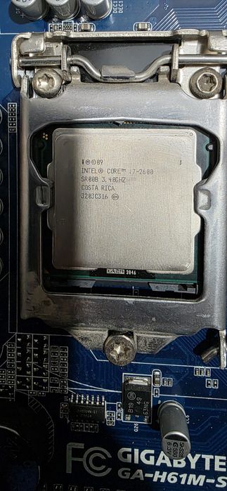 Kit pc placa de baza si procesor