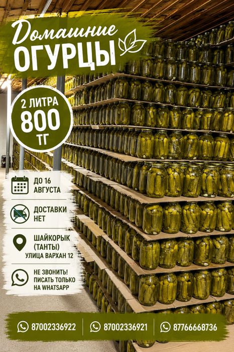 Маринованные огурцы