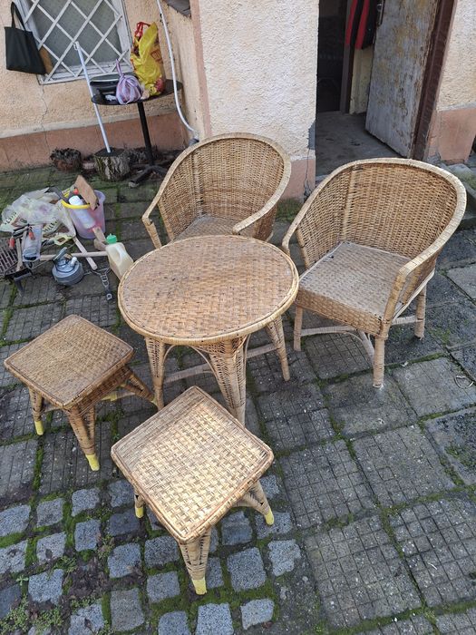 Ратанови(плетени) мебели