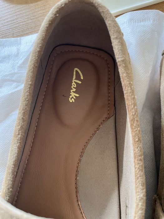 Clarks Mocasini Suede 43