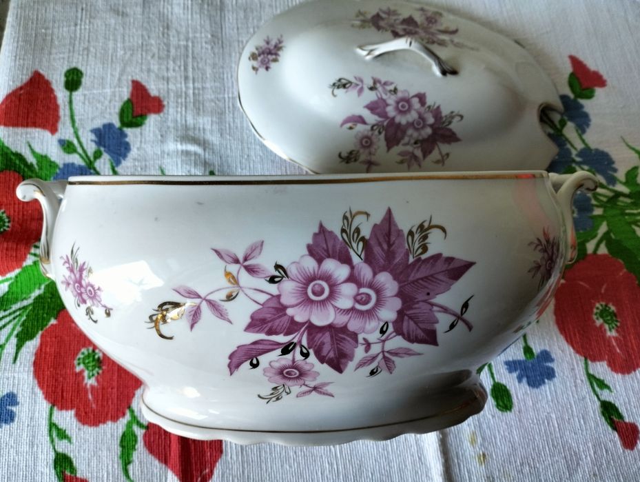 Супница фарфор СССР