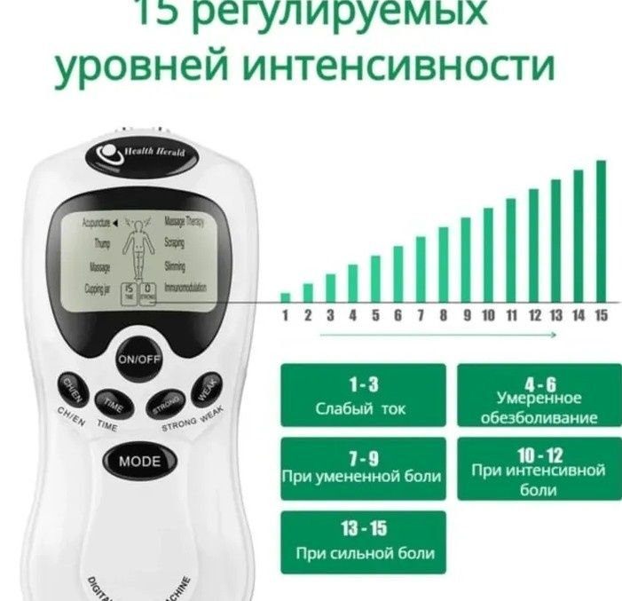 Дигидуал терапии массажер
