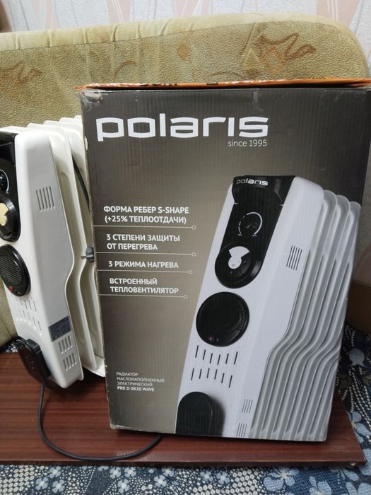 Обогреватель масляный POLARIS