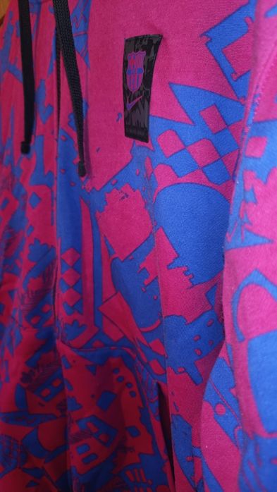 Nike BARÇA 21/22 Full Zip Club Hoodie