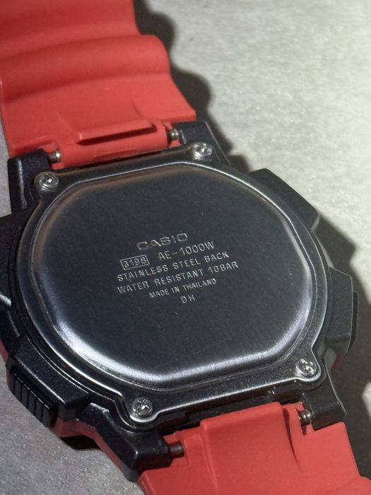 Часы наручные casio ae 1000w
