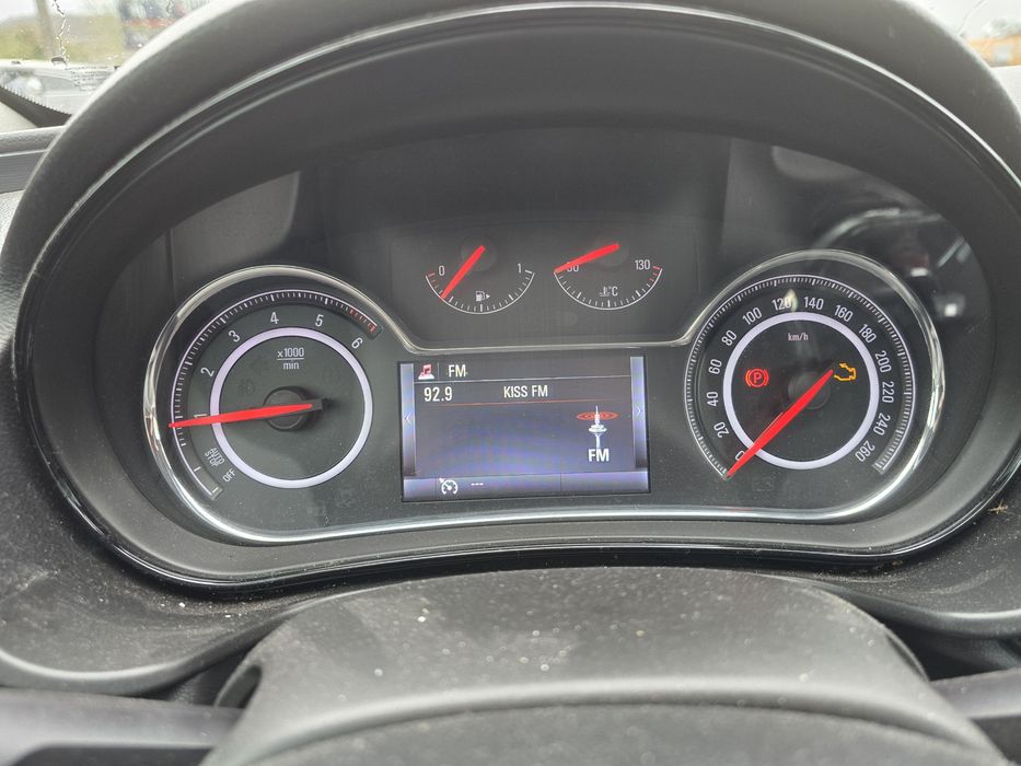 Opel insignia 2014 2.0d avariat