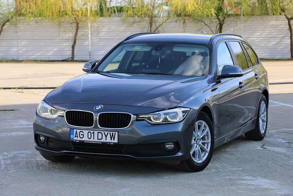 Vand BMW Seria 3 F31 Euro 6 2016 Navi Clima Senzori Full LED