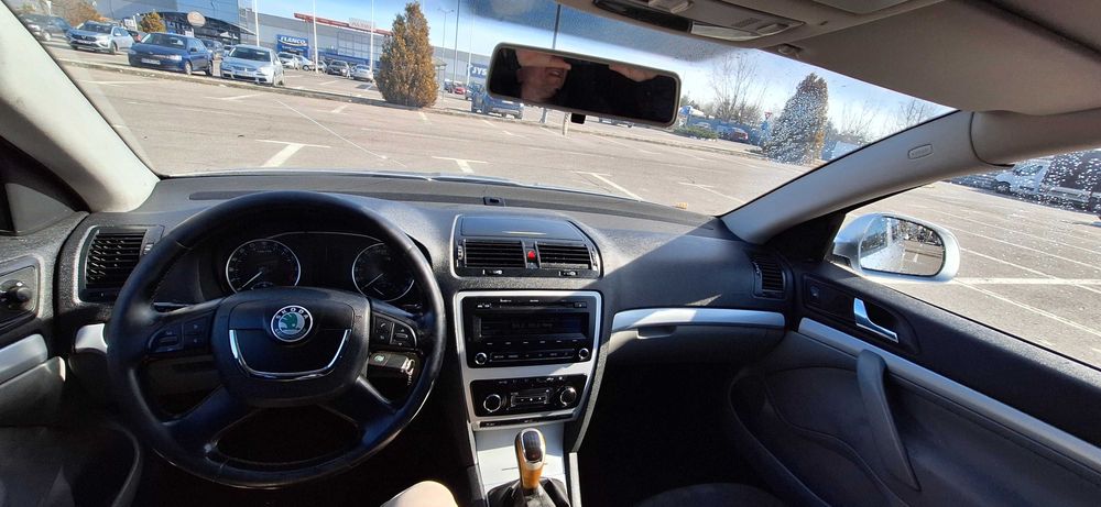 Skoda Octavia 2011 Euro 5 4×4 permanent motor 2.0 diesel