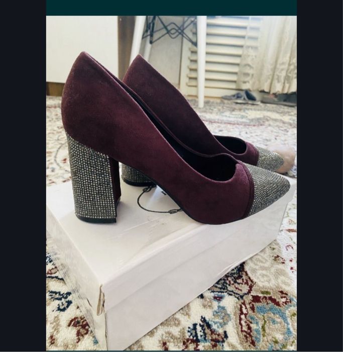 Tufli kabluk tapochka