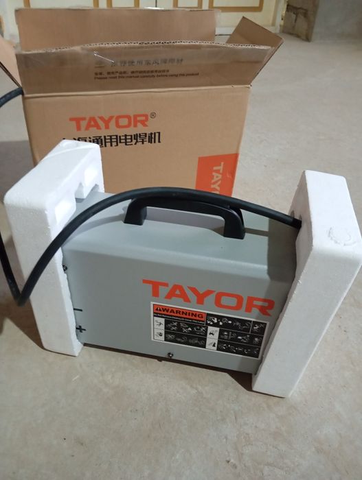 Сварочный инвертор на 380в, двухфазный. TAYER.