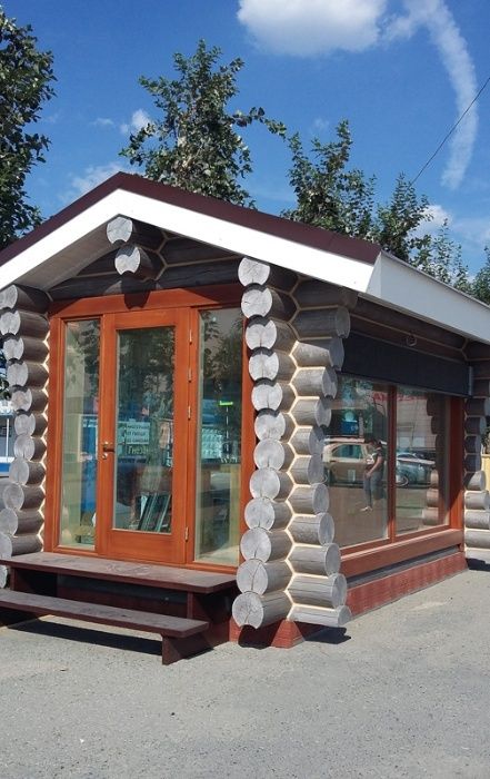 Срубы домов. Срубы бань. от 70 000 тенге/м2