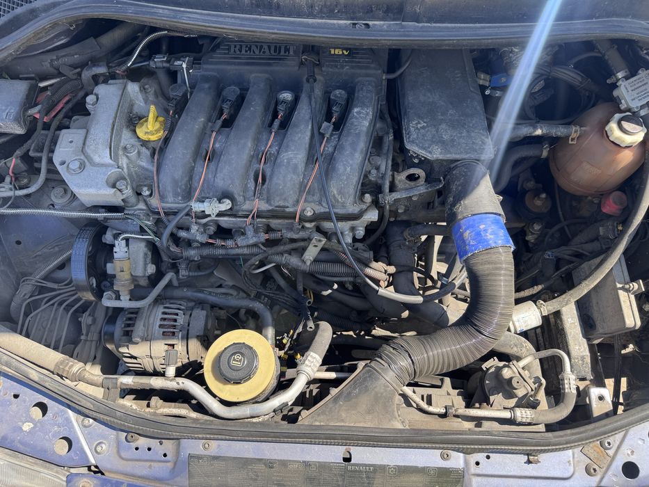 Renault Megane Scenik 1.6i 16v 107hp 1998г На Части