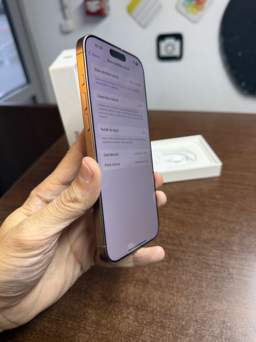 Vand Iphone 16 Pro Max 512Gb Desert Titanium Full box